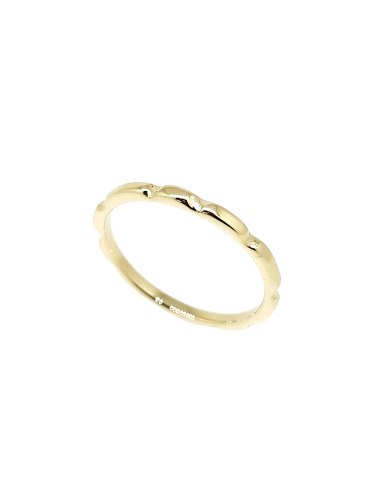 Kirkjufell gold ring