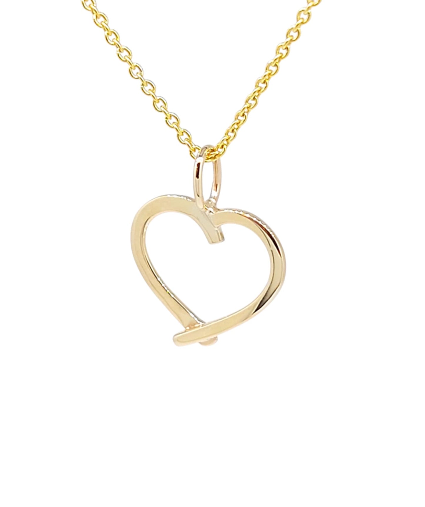 golden heart,hannað og smiðað á Islandi af Montoro Gullsmiði.