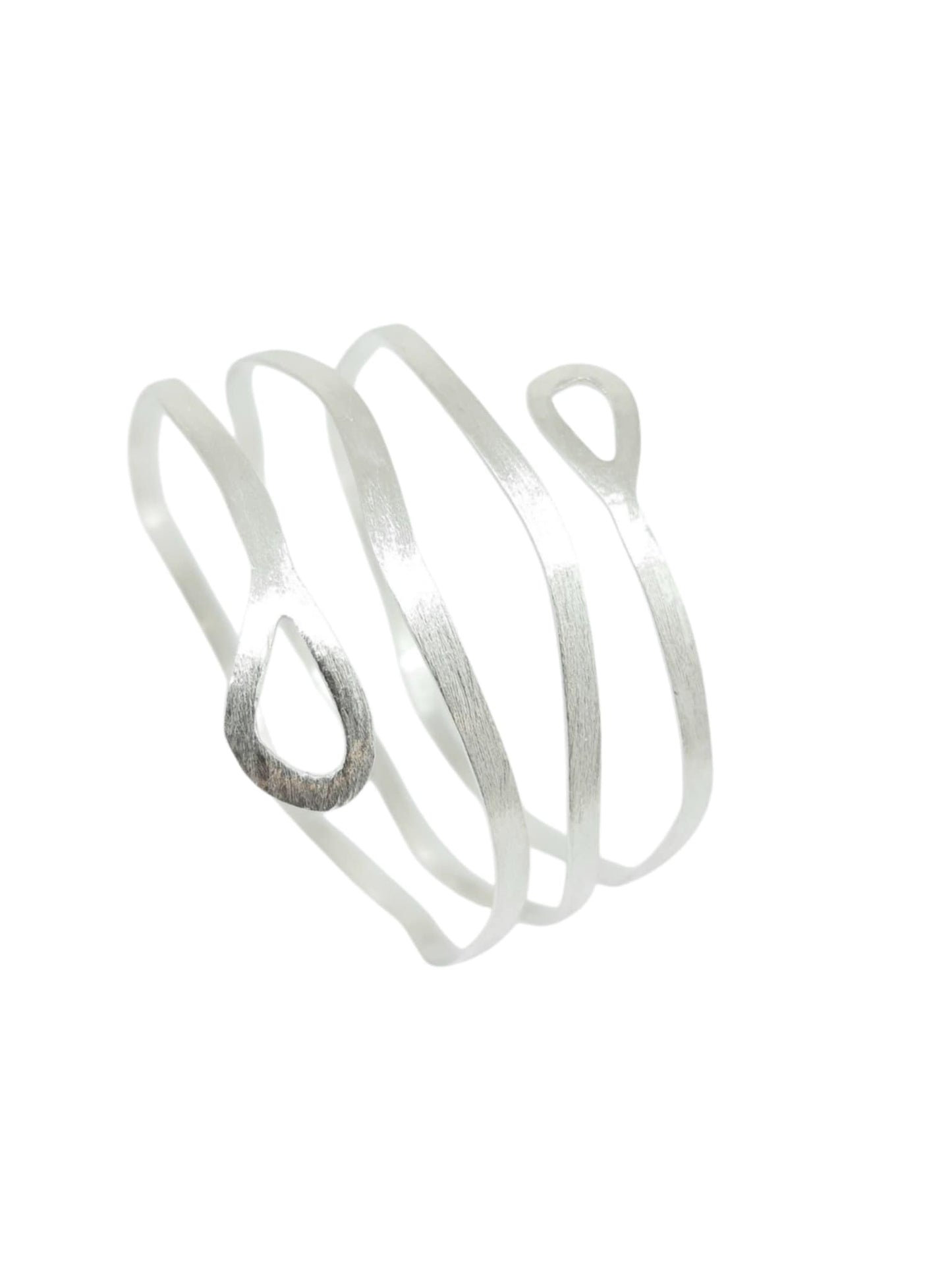Slanga silver bracelet