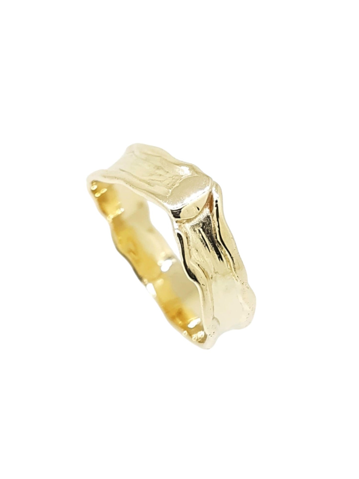 Háiffoss gold ring
