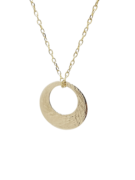 Laki gold necklace