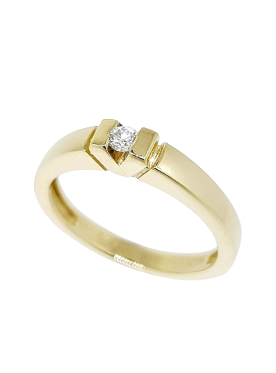 Grande ring 0.10ct