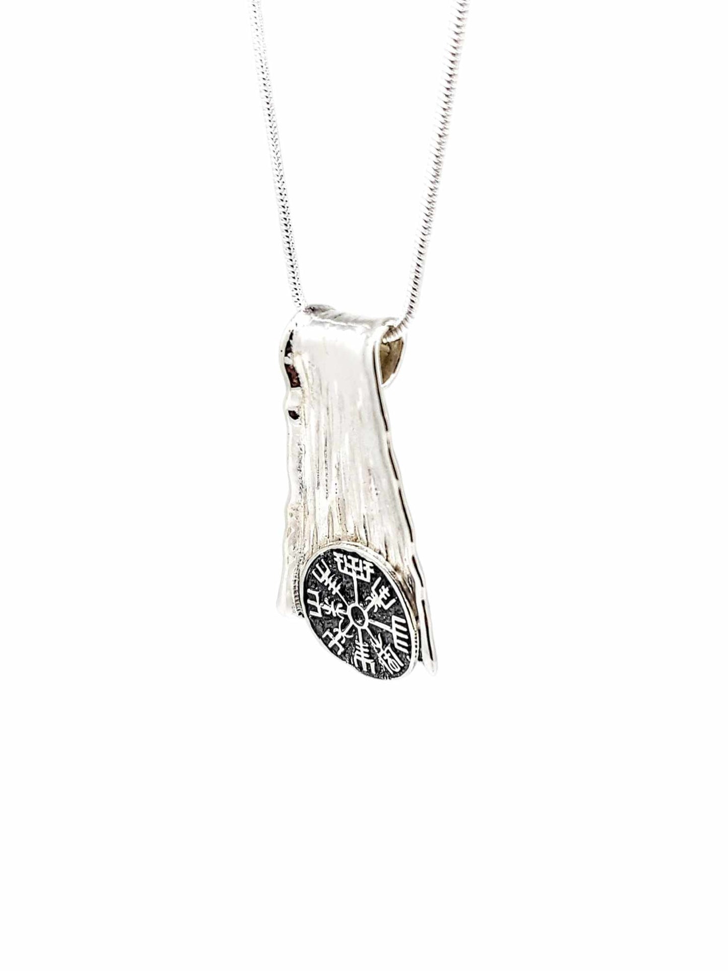 Nordic waterfall necklace