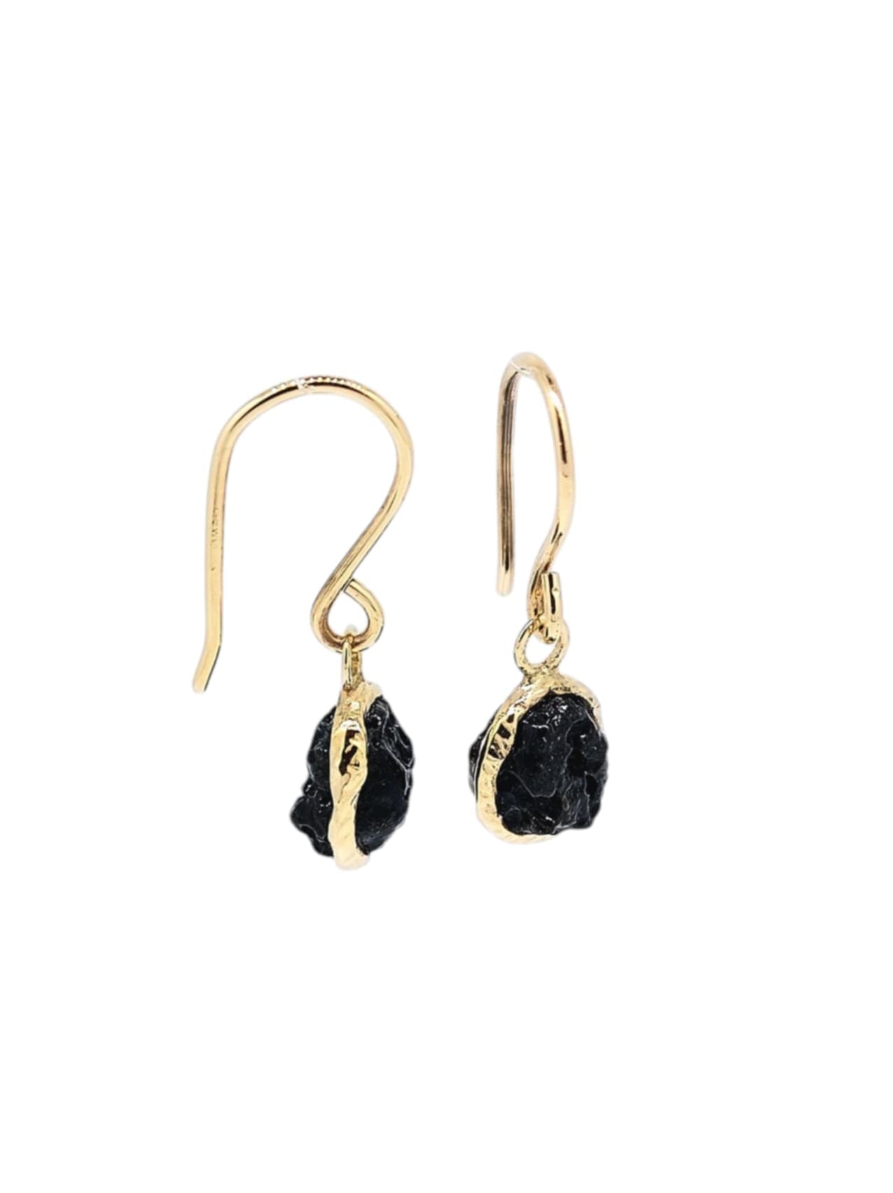 Surtsey gold earrings