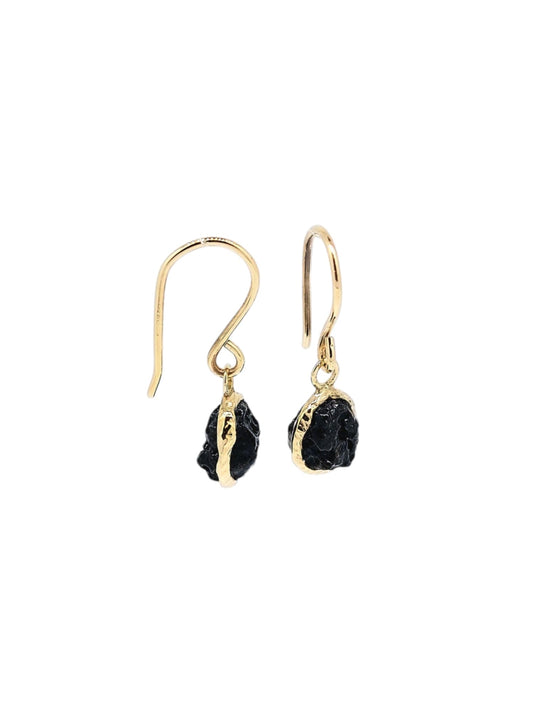 Surtsey gold earrings