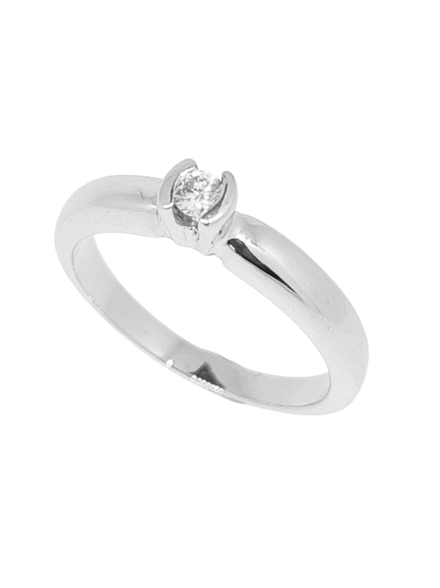 Lux diamond ring 0,07ct