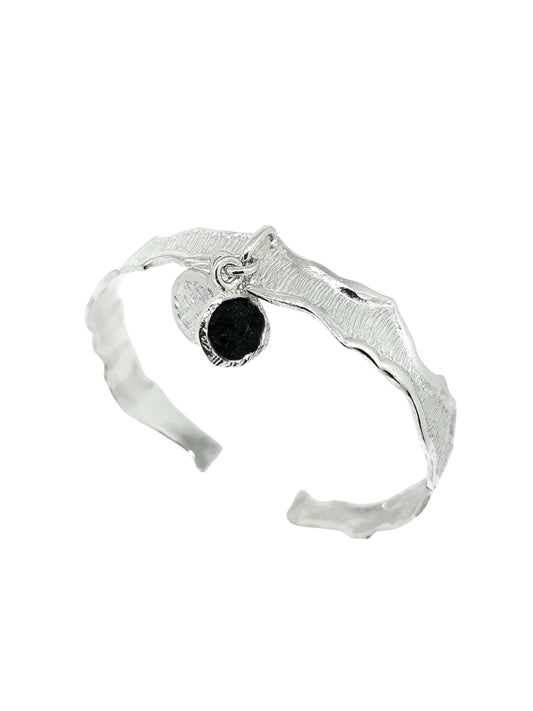 Charm lava bracelet