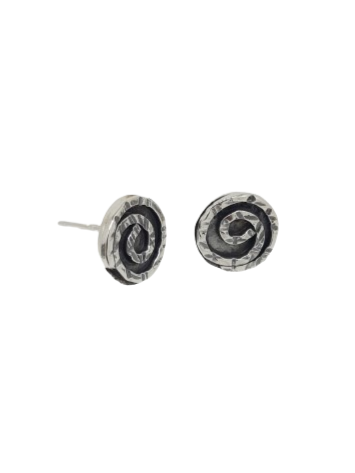 Stormur silver earrings