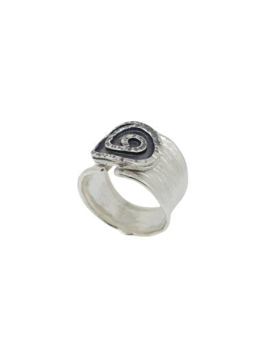 Stormur silver ring