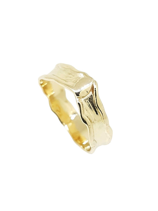 Háiffoss gold ring