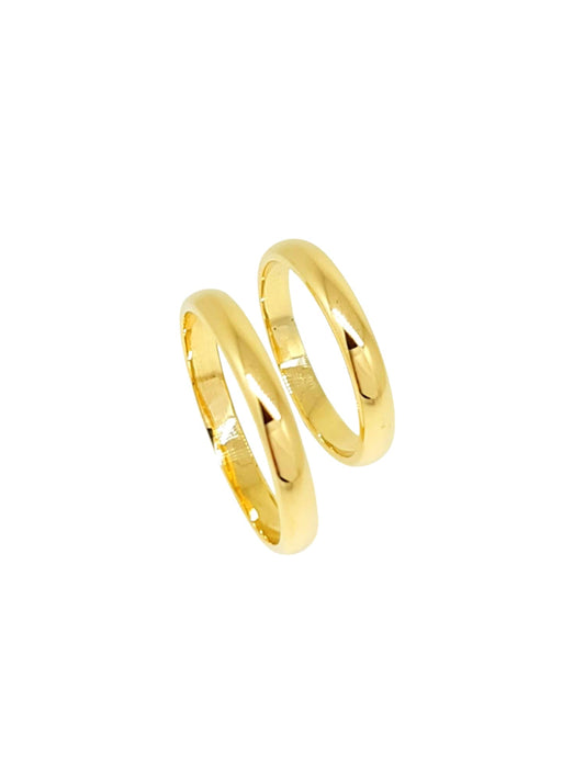 Alliances gold rings