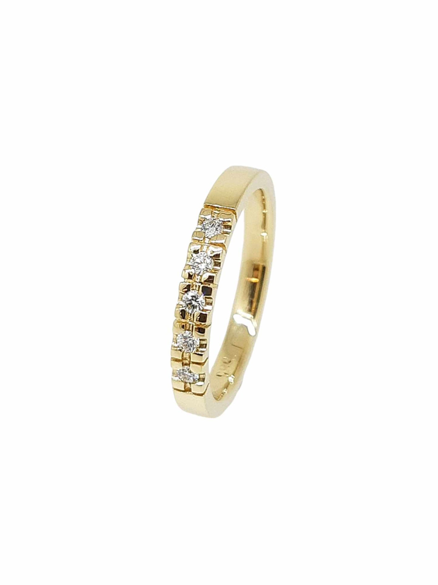 Alliance diamond ring 0,10ct