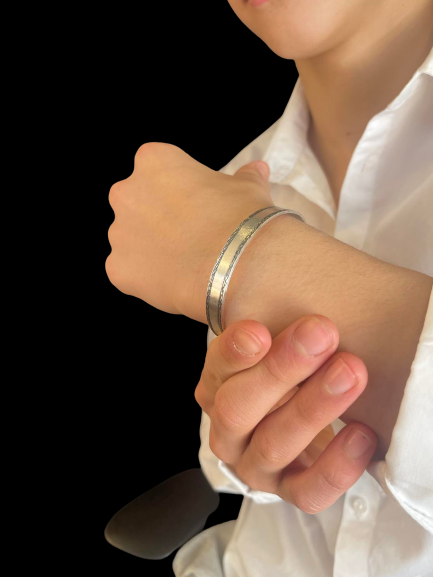 Reykjavik silver bracelet