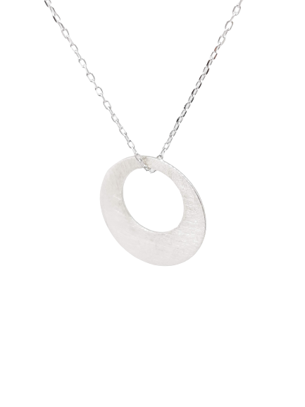 Laki silver necklace