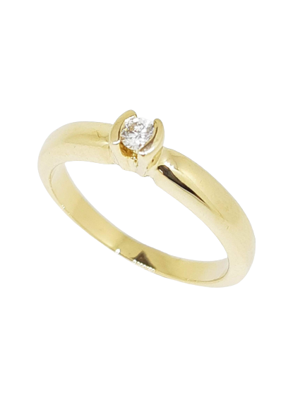 Lux diamond ring 0,07ct