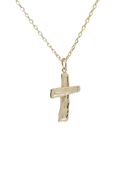 Gold cross