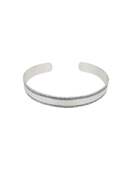 Reykjavik silver bracelet