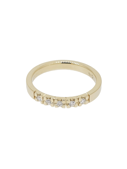 Alliance diamond ring 0,10ct